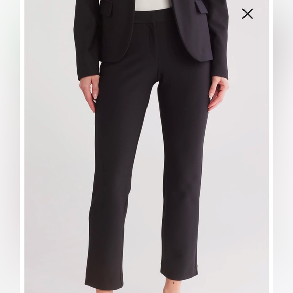 NORDSTROM RACK- Essential Stretch Ponte Pants - Picture 2 of 4